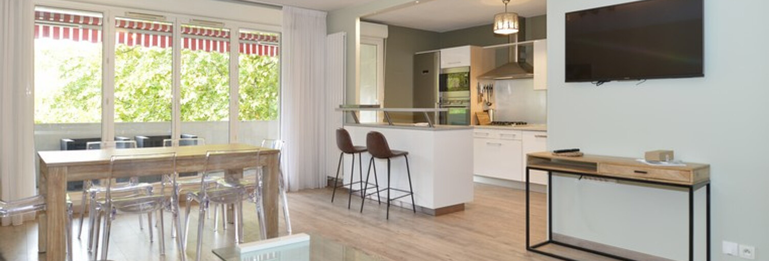 Appartement 4 Pièces 87 m² à louer à Villeurbanne (69100)