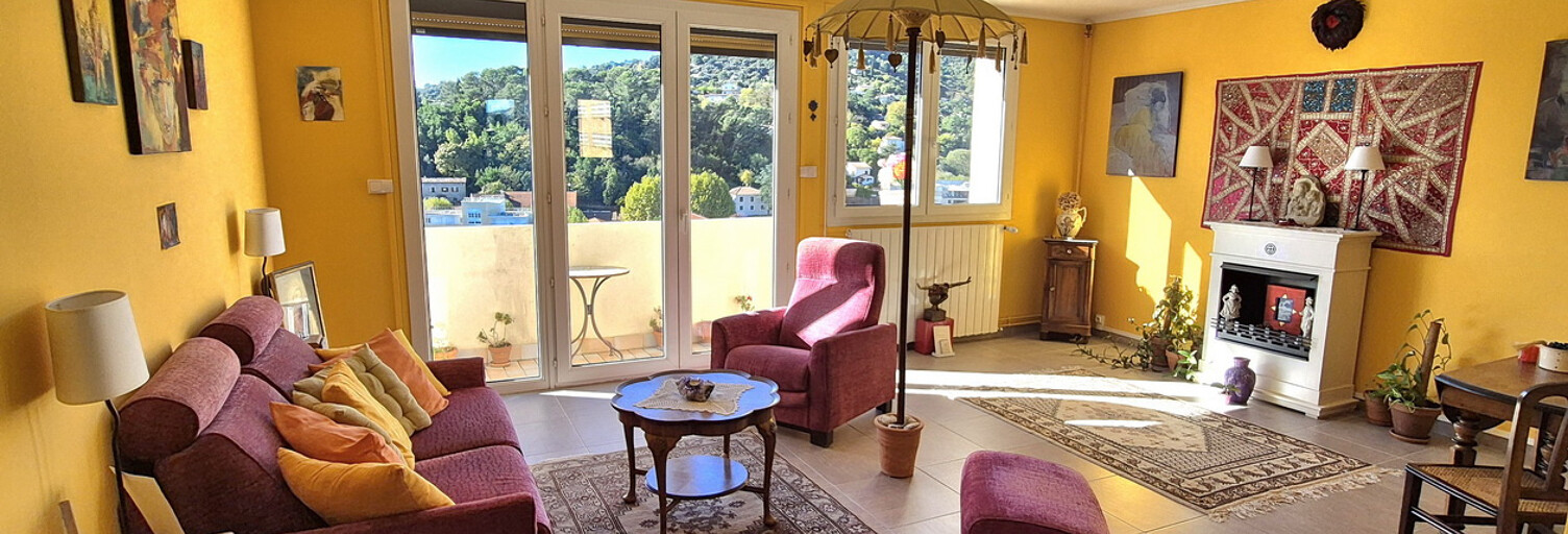 Appartement 4 Pièces 94 m² à vendre à Alès (30100)