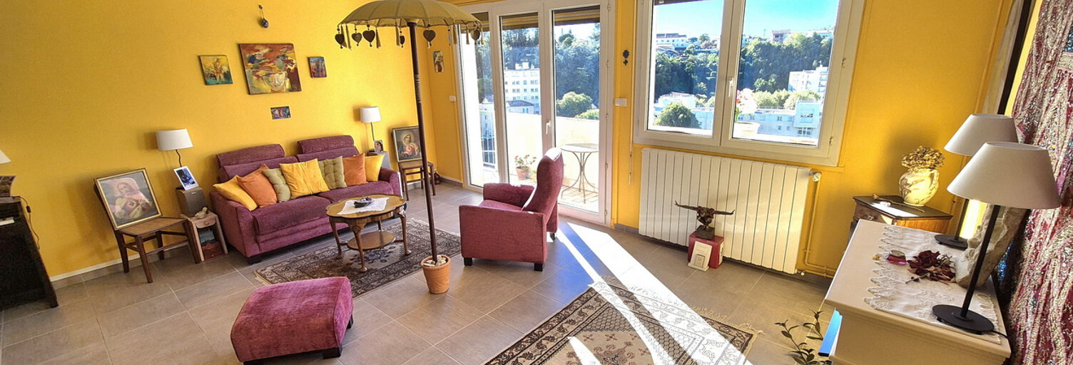 Appartement 4 Pièces 94 m² à vendre à Alès (30100)