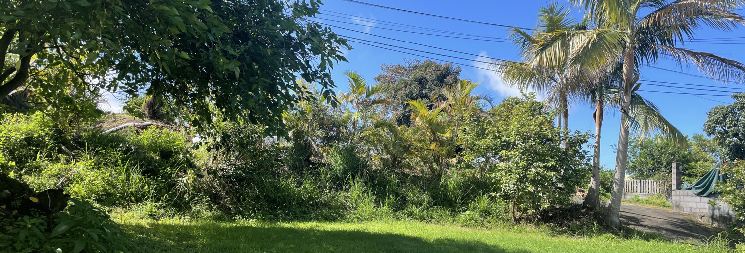 Terrain  495 m² à vendre à Le Tampon (97430)