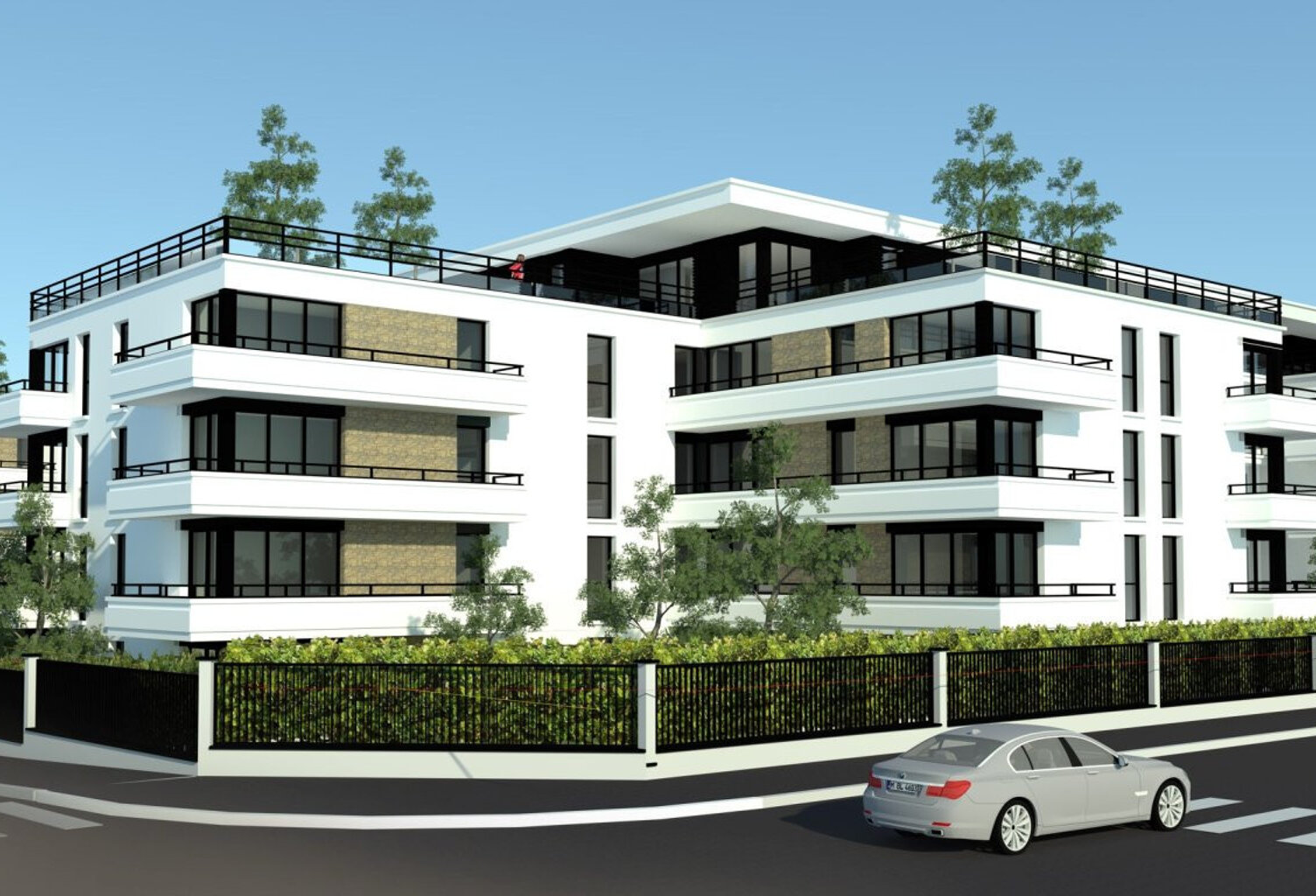 Vente programme neuf T5 93 à 105 m² Noisy-le-Grand (93160) — photo 1