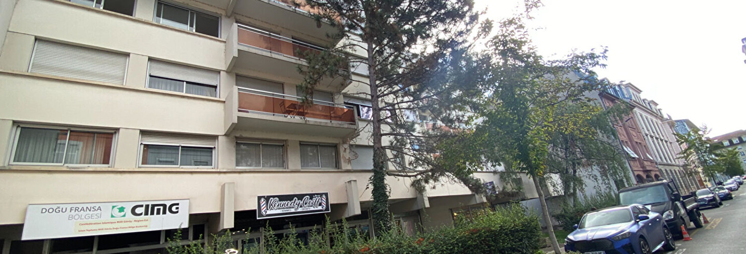 Appartement 2 Pièces 59 m² à vendre à Mulhouse (68100)