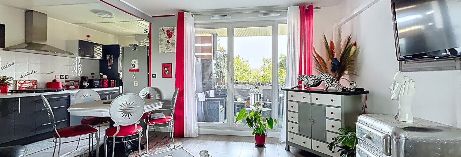 Appartement 3 Pièces 64 m² à vendre à Launaguet (31140)