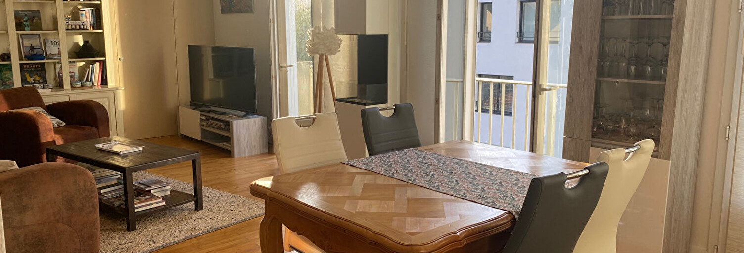 Appartement 4 Pièces 77 m² à vendre à Nantes (44100)