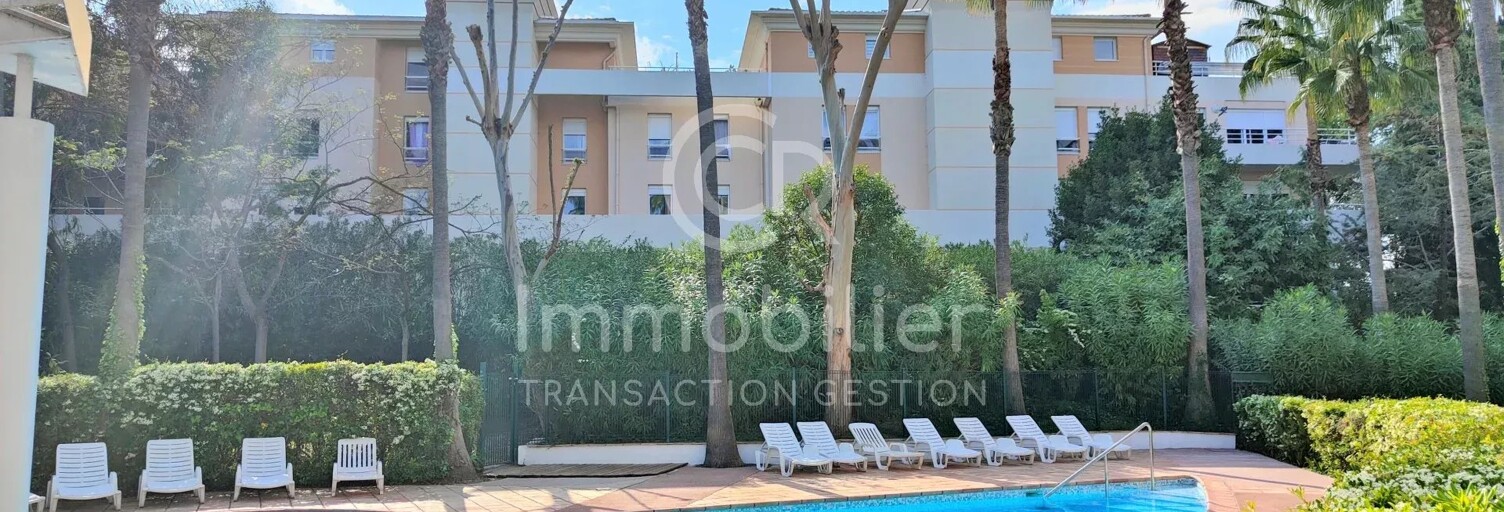 Appartement 2 Pièces 28 m² à vendre à Cannes (06150)