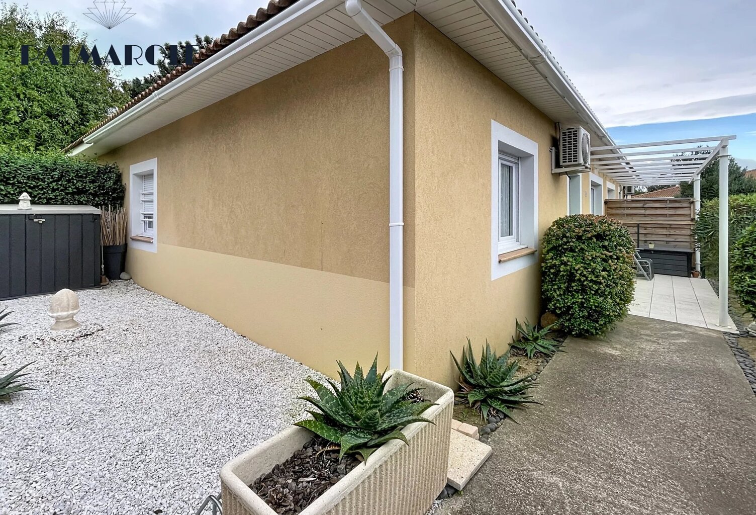Perpignan LES AVIATEURS villa plain pied t3 jardin parking dans résidence seniors — photo 1