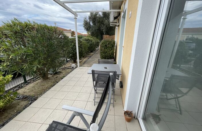 Perpignan LES AVIATEURS villa plain pied t3 jardin parking dans résidence seniors — photo 2