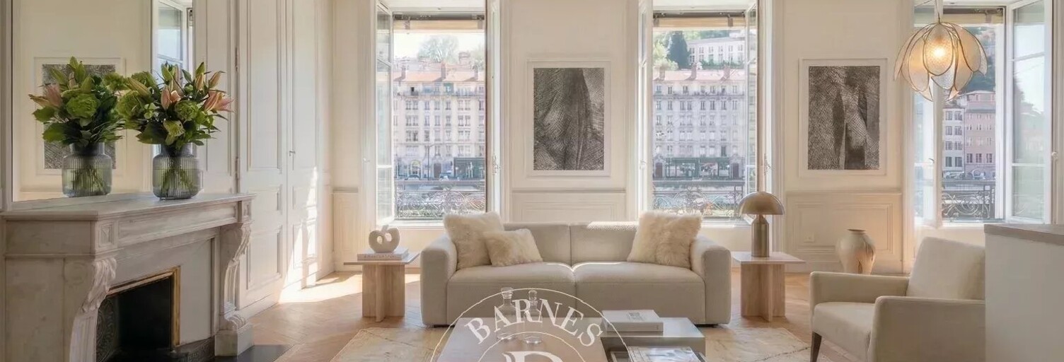 Appartement 5 Pièces 180 m² à vendre à Lyon 1 (69001)