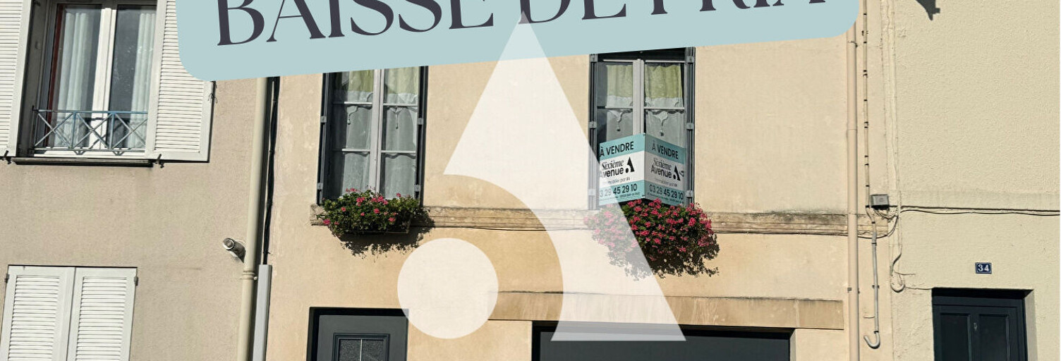 Maison 5 Pièces 145 m² à vendre à Bar-le-Duc (55000)