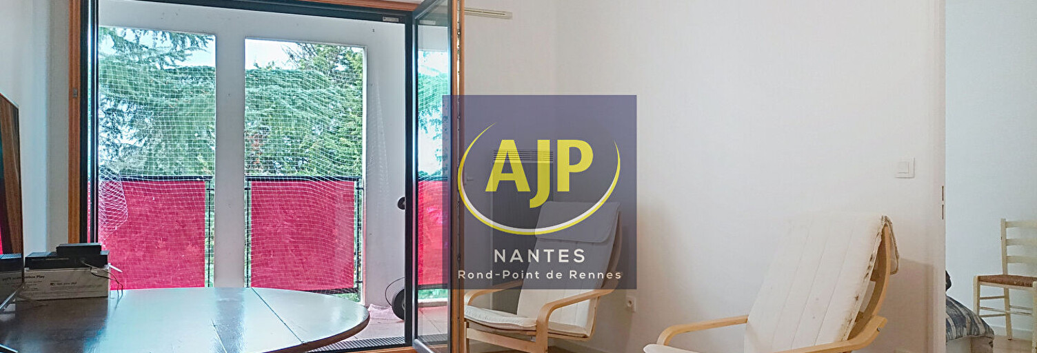 Appartement 2 Pièces 38 m² à vendre à Nantes (44300)
