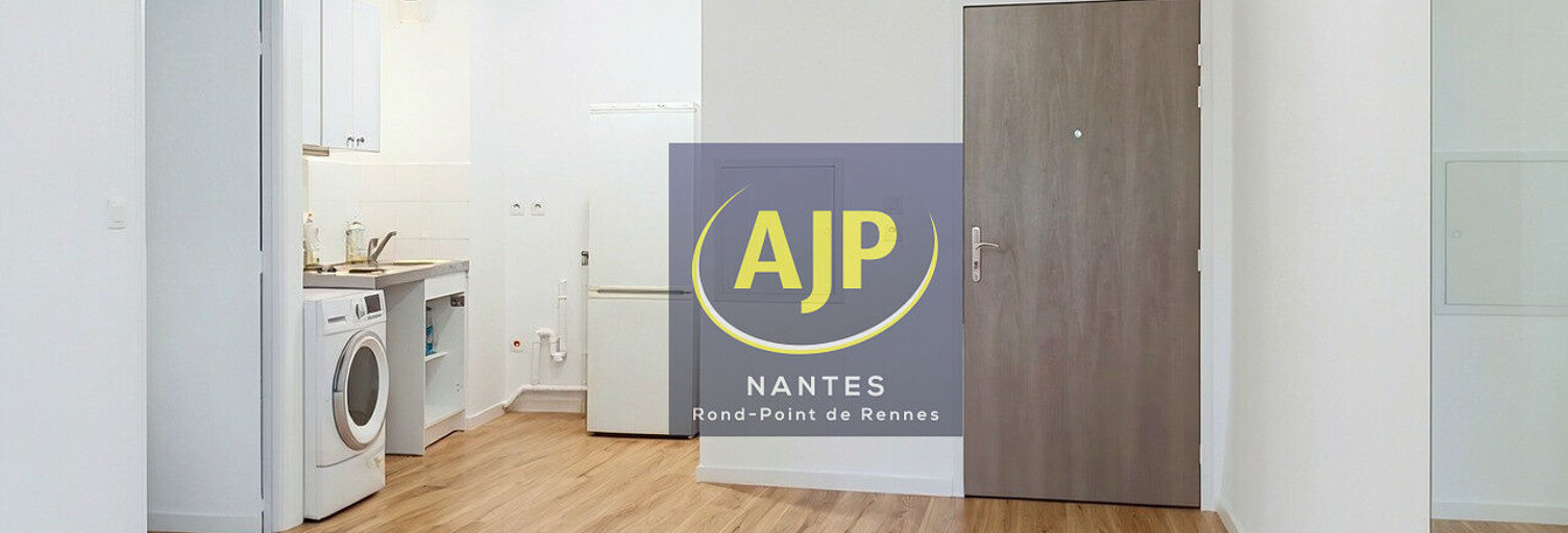 Appartement 2 Pièces 38 m² à vendre à Nantes (44300)