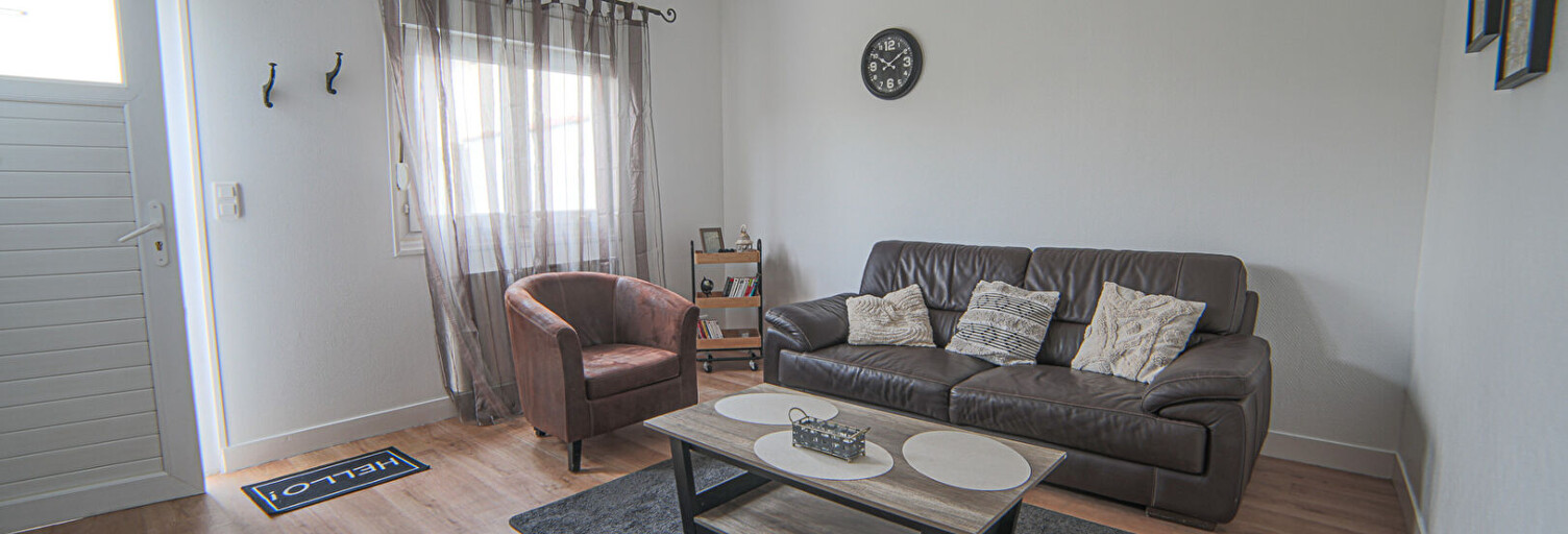 Maison 3 Pièces 52 m² à louer à Rouen (76100)