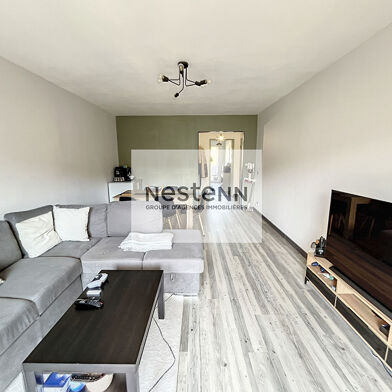 Appartement 3 pièces 1100 €