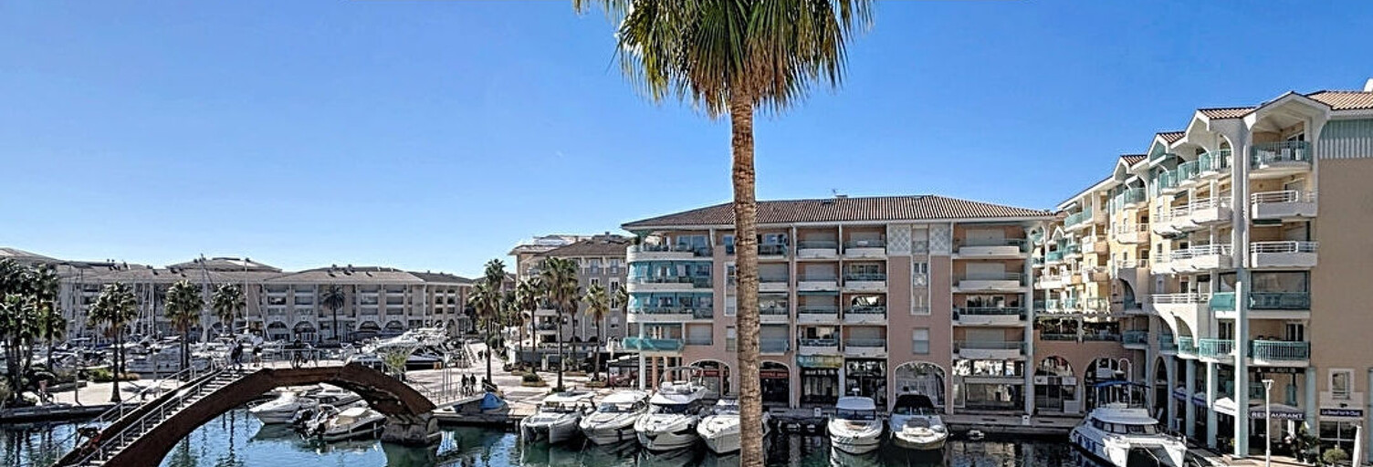 Appartement 2 Pièces 43 m² à vendre à Fréjus (83600)