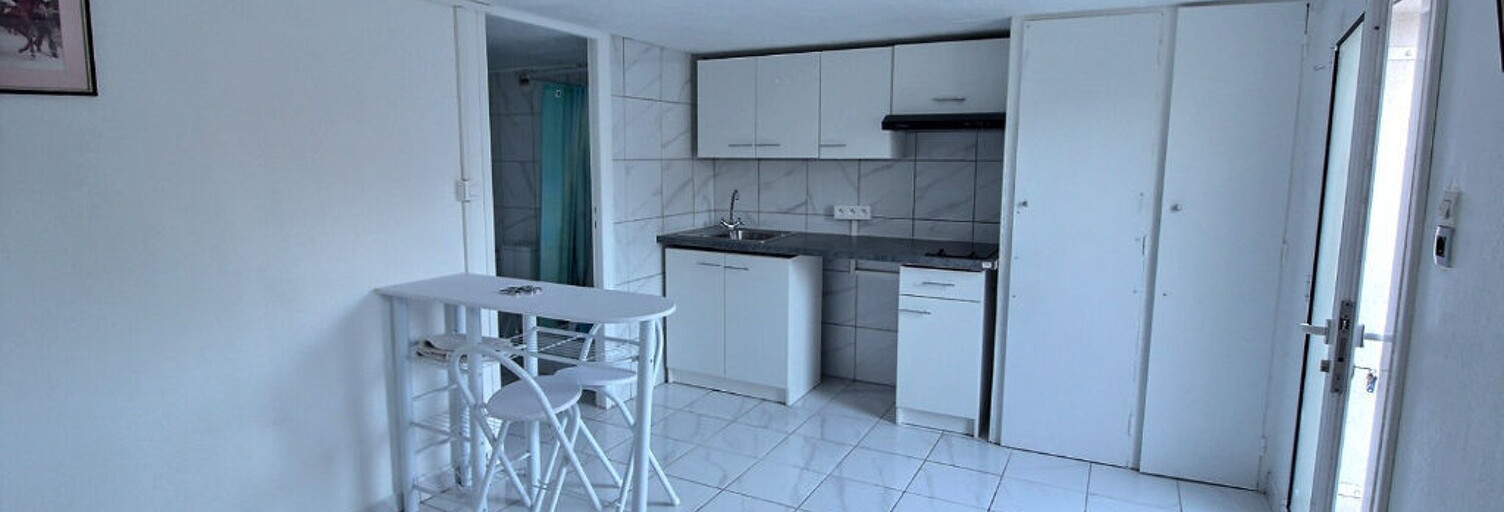 Appartement 1 Pièce 17 m² à vendre à Saint-Victoret (13730)