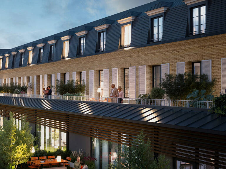 T3 avec 89 m² de jardin + parking. Réhabilitation & extension contemporaine — photo 1