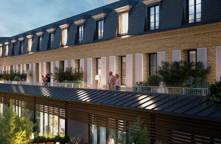 T3 duplex 79m² avec terrasse et parkings — photo 2