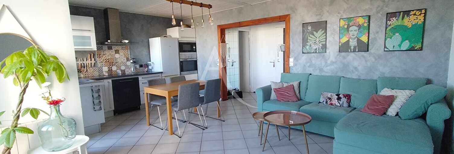 Appartement 3 Pièces 62 m² à vendre à Frontignan (34110)