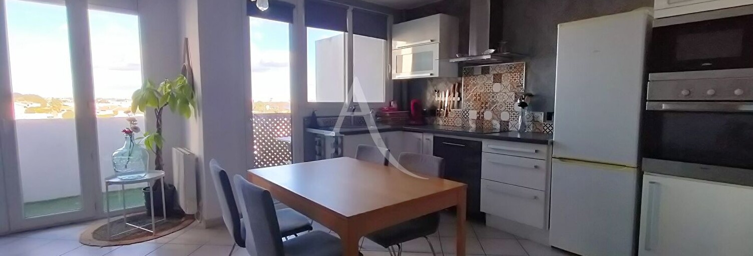 Appartement 3 Pièces 62 m² à vendre à Frontignan (34110)