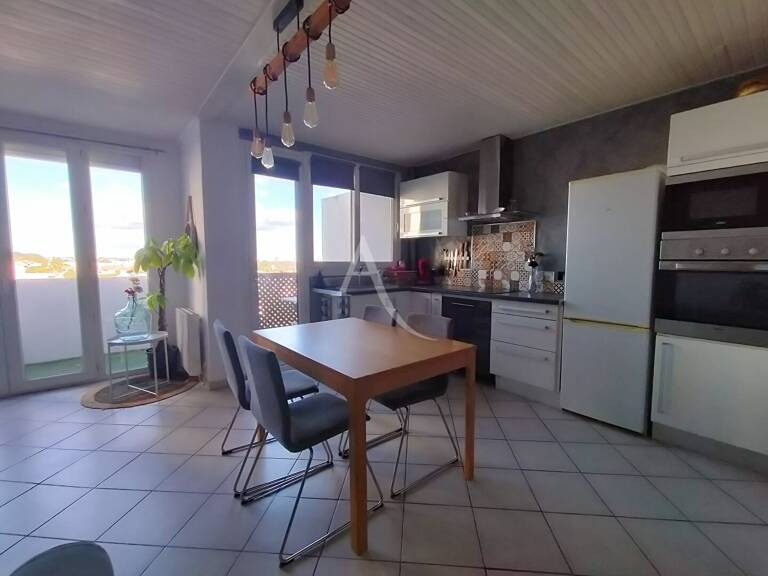 FRONTIGNAN (34110) Appartement T3 de 62M² avec terrasse — photo 1