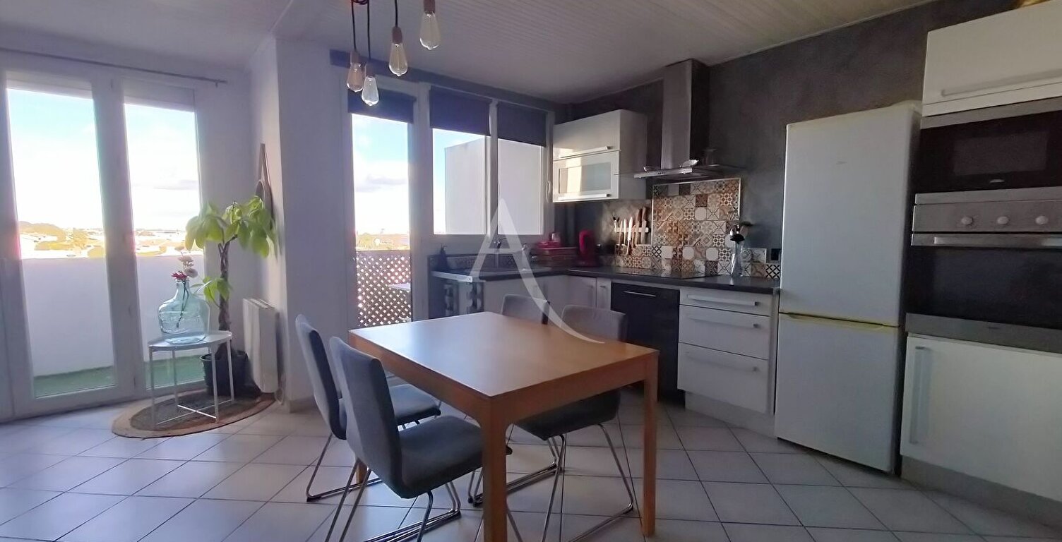 FRONTIGNAN (34110) Appartement T3 de 62M² avec terrasse — photo 1
