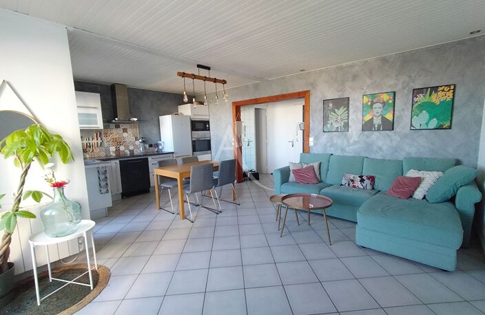 FRONTIGNAN (34110) Appartement T3 de 62M² avec terrasse — photo 2