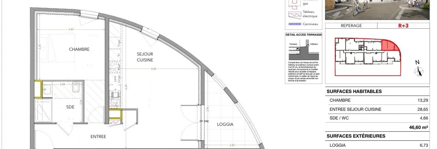 Appartement 2 Pièces 46 m² à vendre à Miramas (13140)