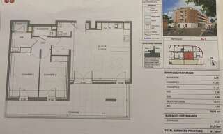 Appartement 3 Pièces 70 m² à vendre à Miramas (13140)