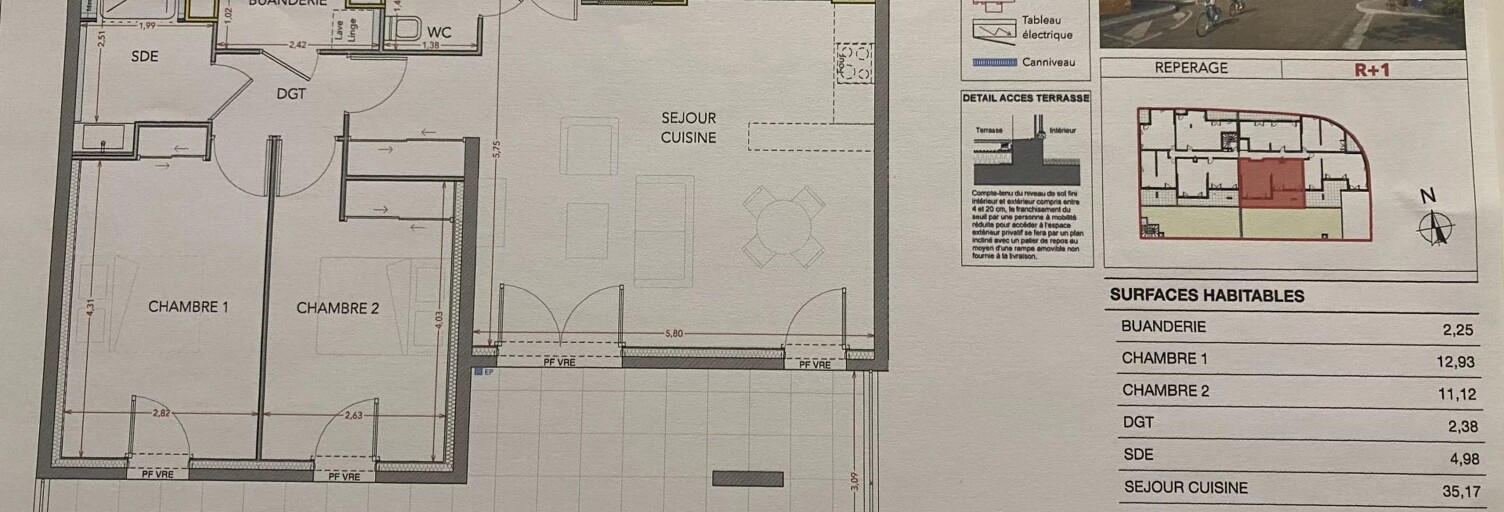 Appartement 3 Pièces 70 m² à vendre à Miramas (13140)