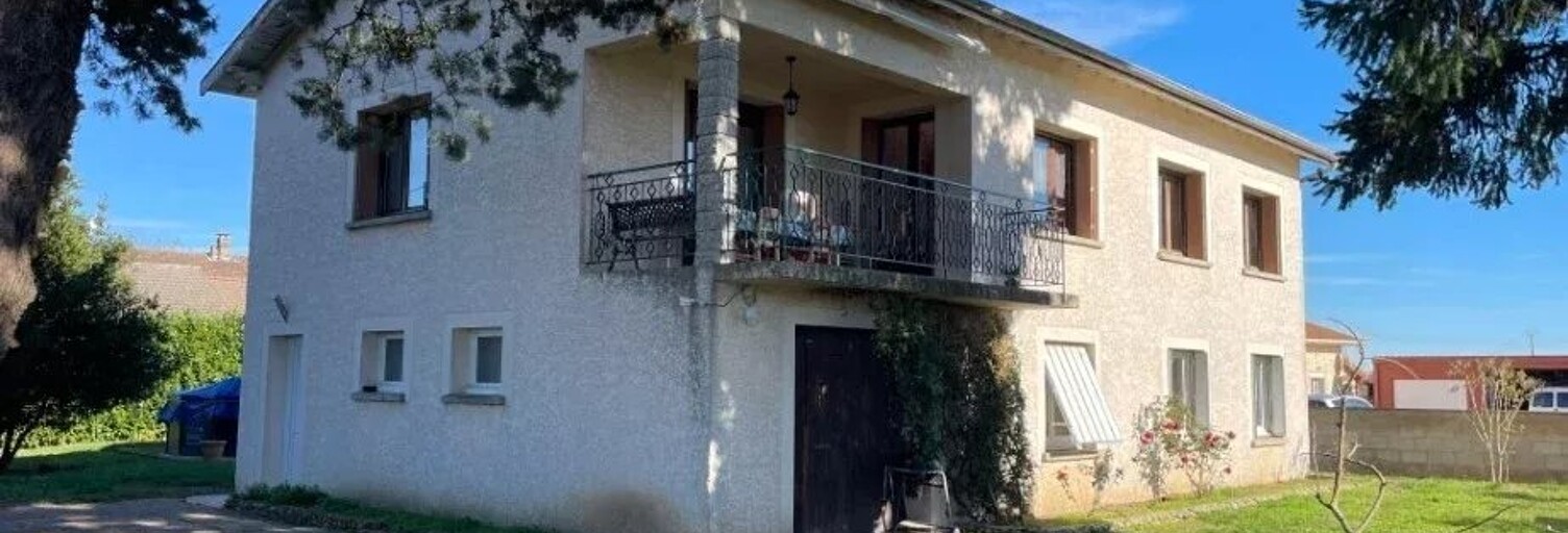 Maison 7 Pièces 186 m² à vendre à Anneyron (26140)