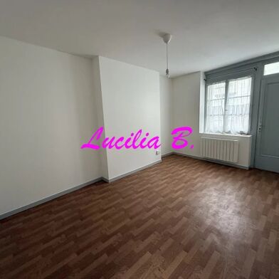 Appartement 2 pièces 550 €