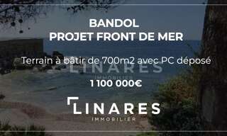 Terrain  700 m² à vendre à Bandol (83150)