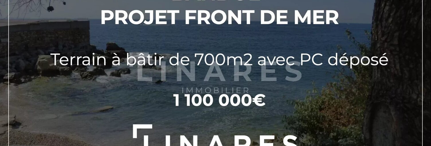 Terrain  700 m² à vendre à Bandol (83150)