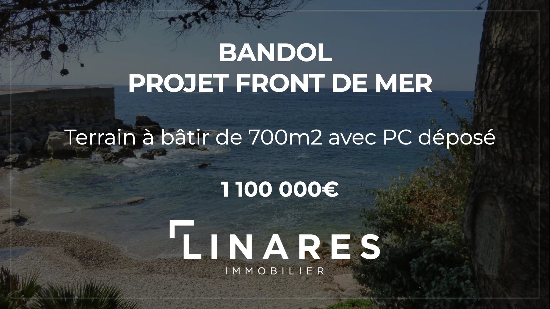 Terrain  à vendre Bandol 83150