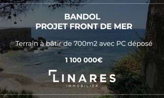 Terrain  700 m² à vendre à Bandol (83150)