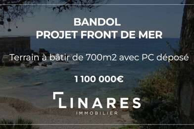 Terrain  1100000 €