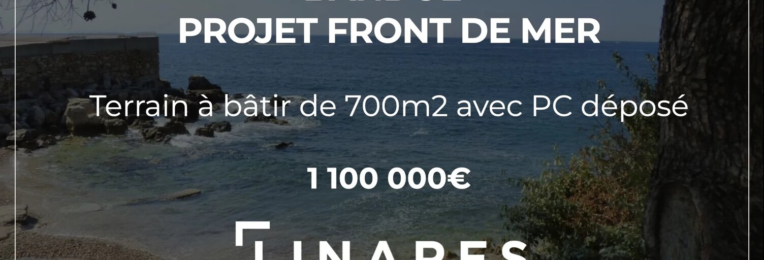 Terrain  700 m² à vendre à Bandol (83150)