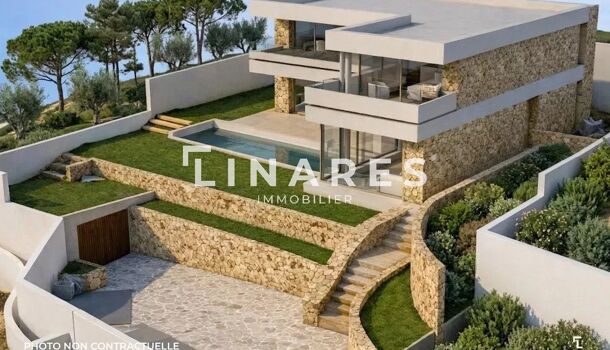 Terrain  à vendre Bandol 83150