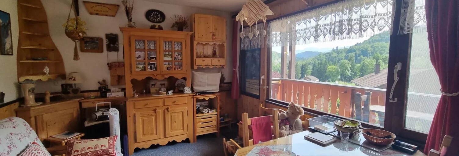 Appartement 1 Pièce 20 m² à vendre à Onnion (74490)