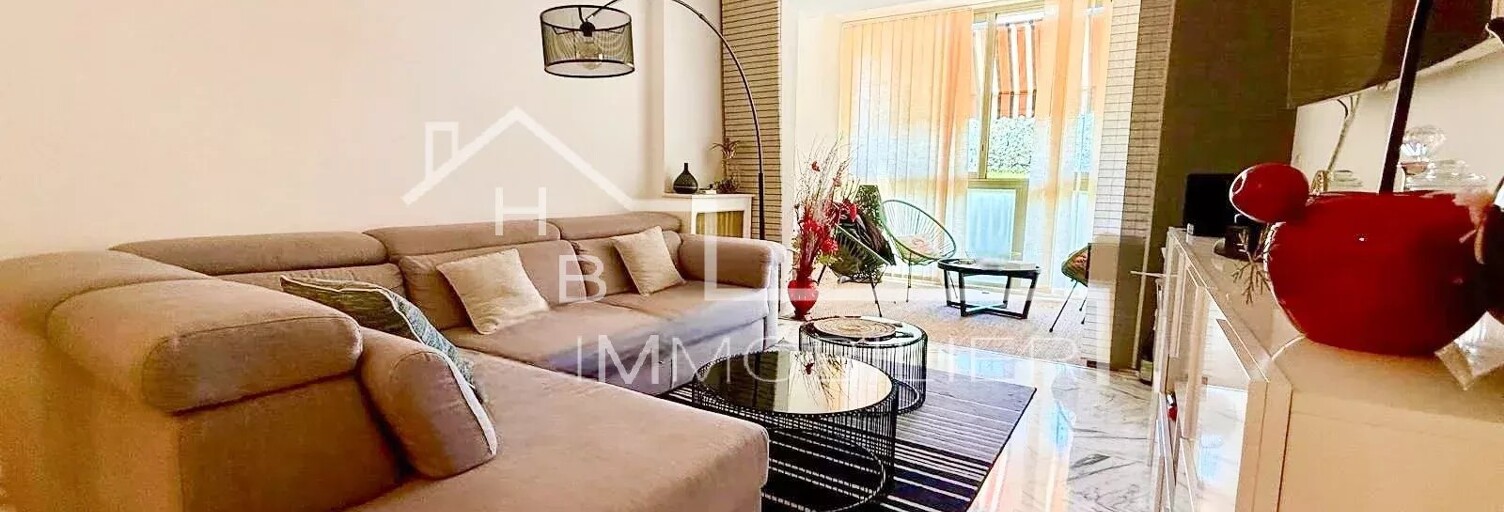 Appartement 2 Pièces 56 m² à vendre à Nice (06000)