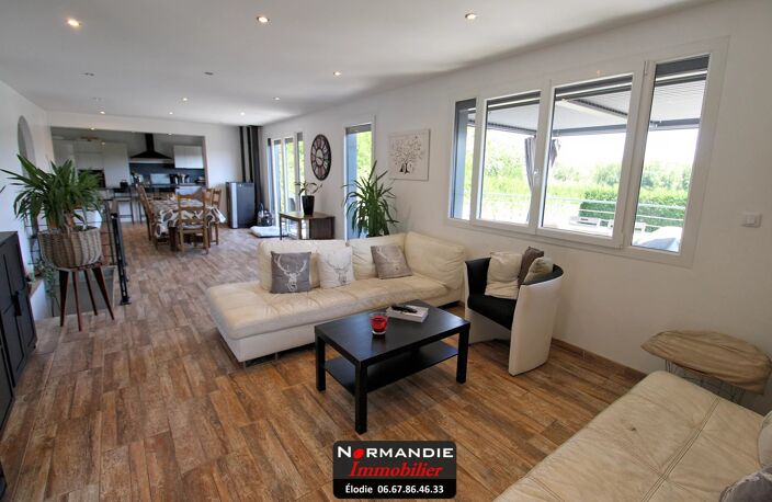 Pavillon familial T7 de 210 m² OISSEL proche A13 ROUEN/PARIS/CAE — photo 4