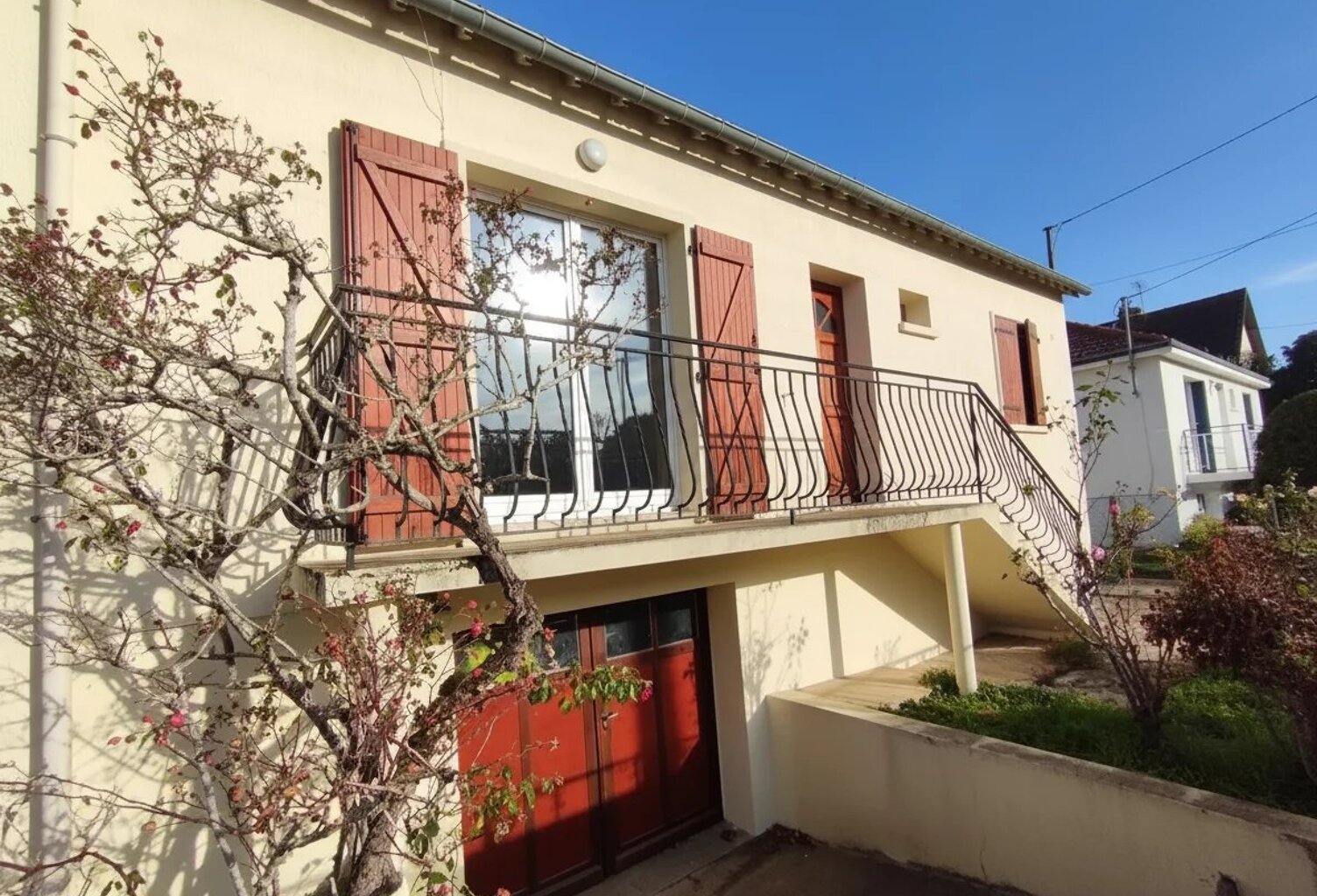 PAVILLON 98 M² – 4 CHAMBRES – SOUS-SOL TOTAL – TERRAIN 464 M² – LUCÉ — photo 1