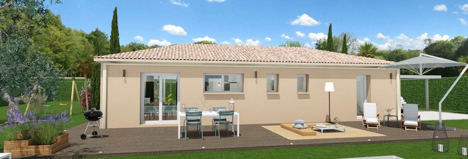 Maison 4 Pièces 90 m² à vendre à Saint-Pierre-de-Mons (33210)