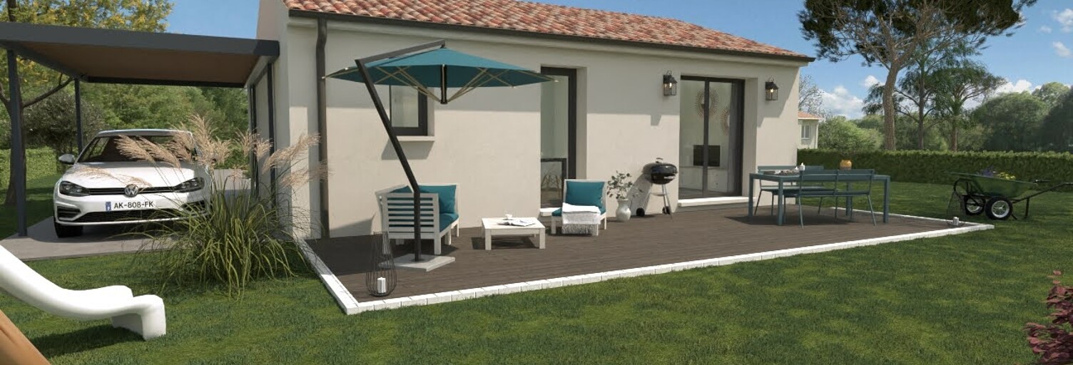 Maison 3 Pièces 70 m² à vendre à Toulenne (33210)