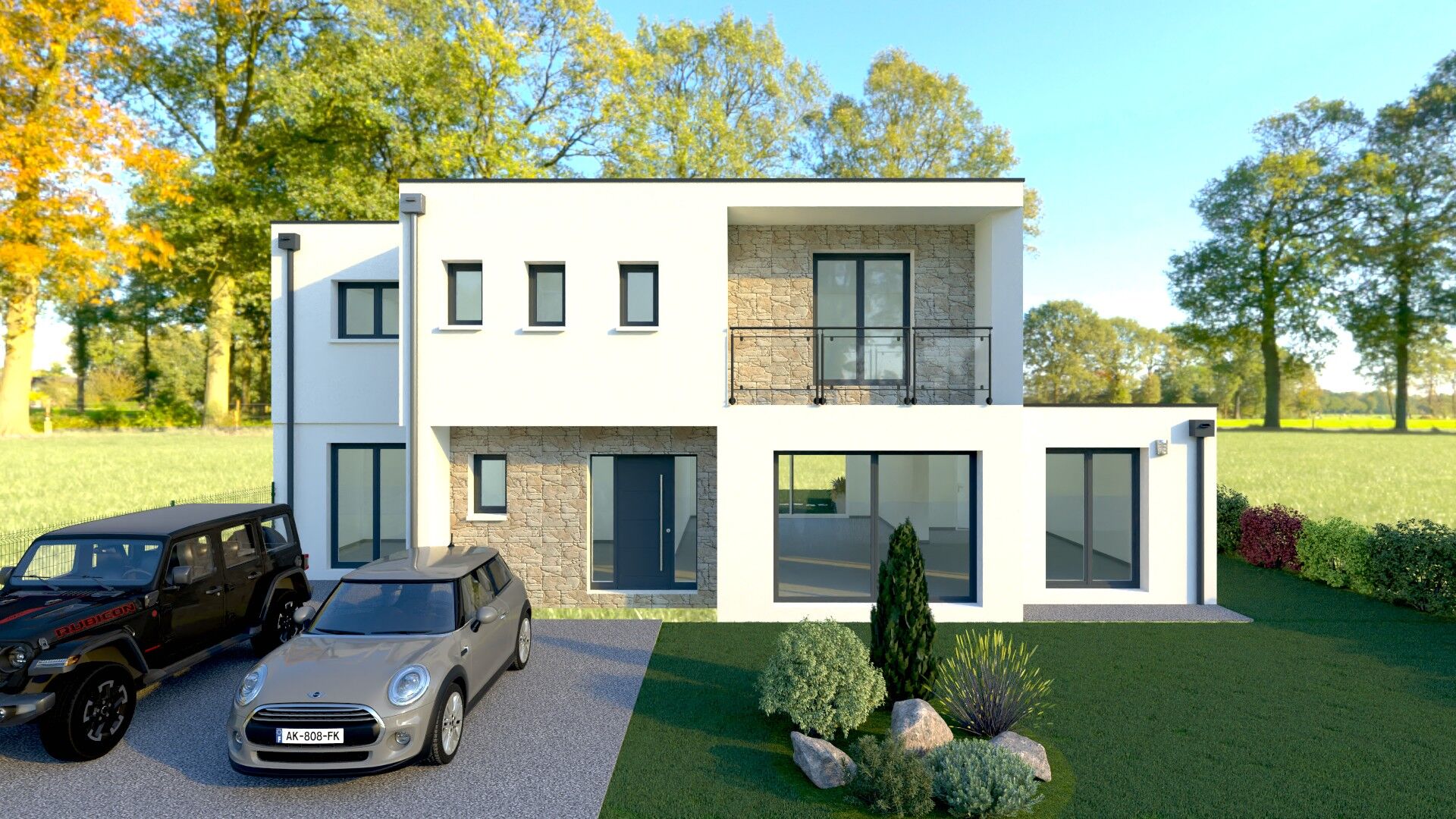 Maison 112m² — Messy