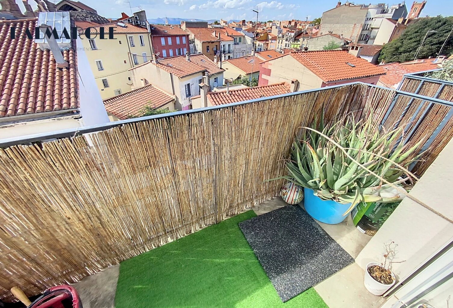 PERPIGNAN – Quartier La Lunette/Remparts - Superbe T4 avec vue dégagée – Vendu loué — photo 1