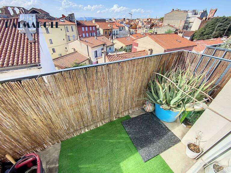 PERPIGNAN – Quartier La Lunette/Remparts - Superbe T4 avec vue dégagée – Vendu loué — photo 1