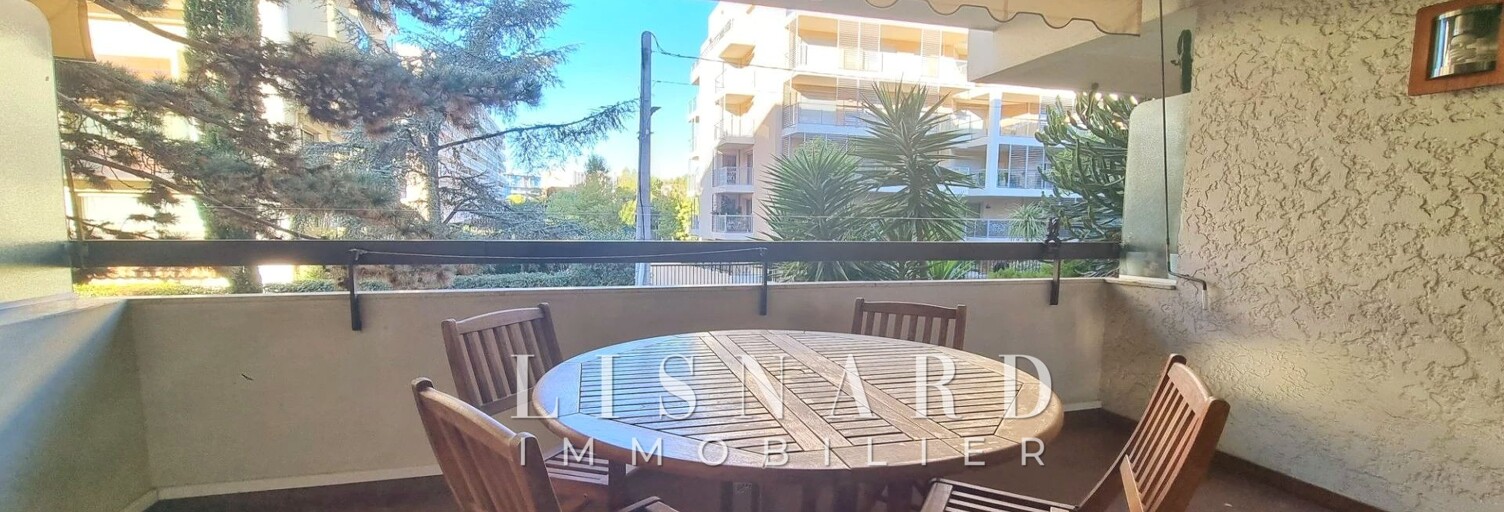 Appartement 2 Pièces 52 m² à vendre à Antibes (06160)