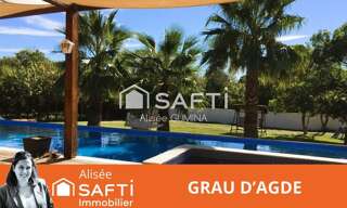 Maison 7 Pièces 222 m² à vendre à Agde (34300)