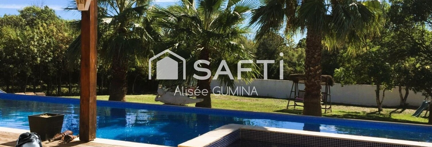 Maison 7 Pièces 222 m² à vendre à Agde (34300)